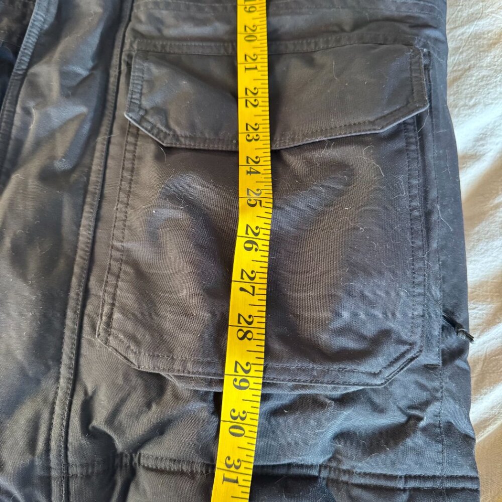 North Face Men's Gotham Parka Jacket Goose Down McMurdo Water Resistant Size S - Picture 15 of 16